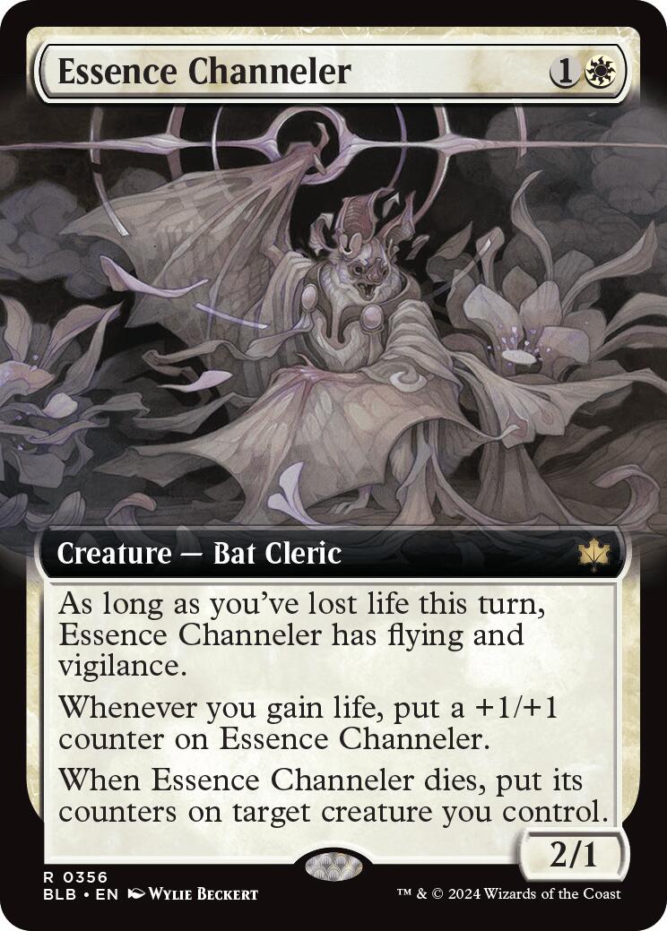 Essence Channeler (Extended Art) [Bloomburrow] | The Gaming-Verse