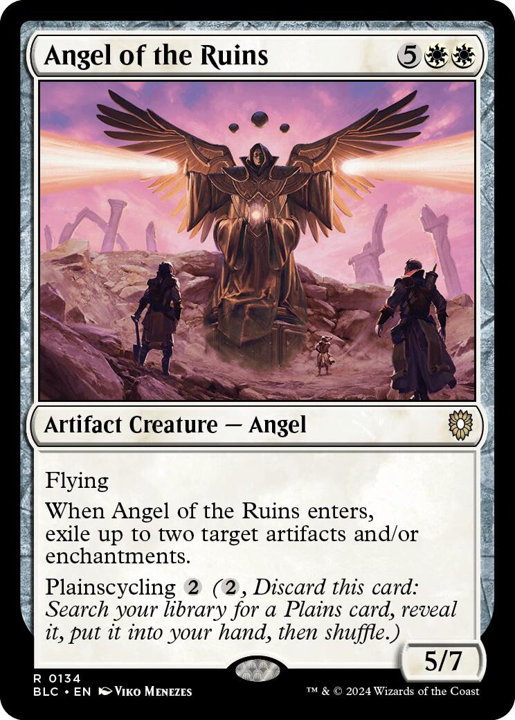 Angel of the Ruins [Bloomburrow Commander] | The Gaming-Verse