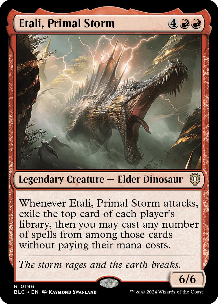 Etali, Primal Storm [Bloomburrow Commander] | The Gaming-Verse