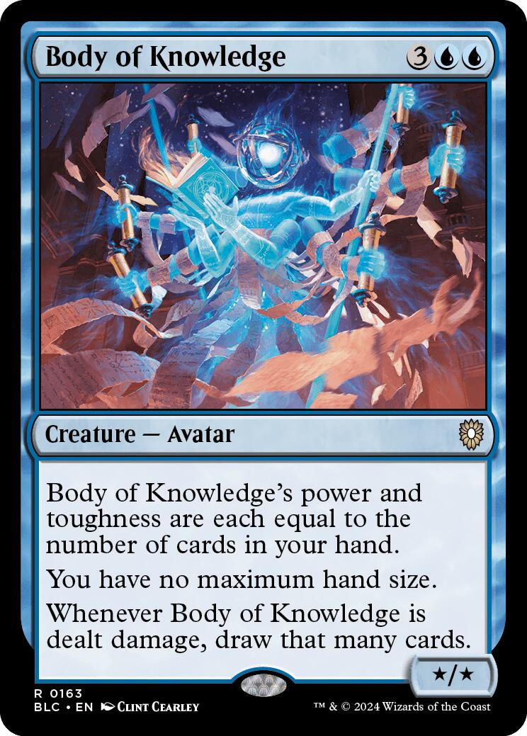 Body of Knowledge [Bloomburrow Commander] | The Gaming-Verse