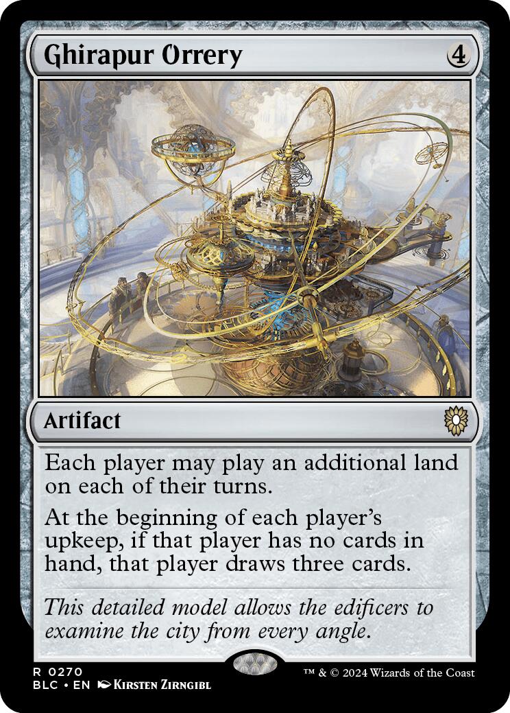 Ghirapur Orrery [Bloomburrow Commander] | The Gaming-Verse