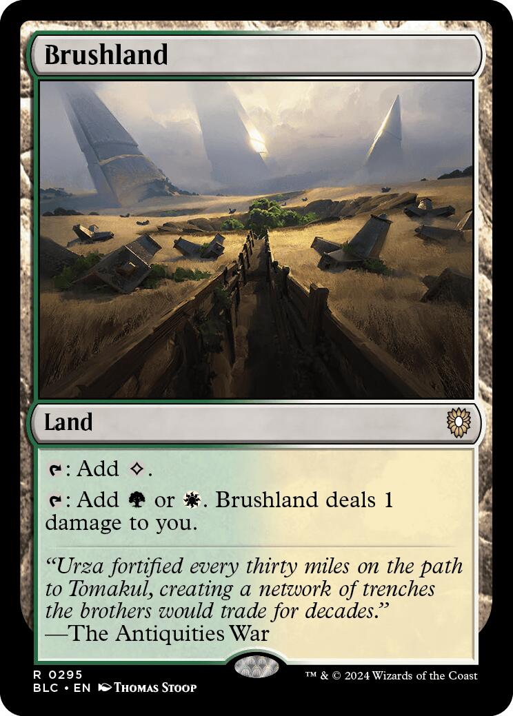 Brushland [Bloomburrow Commander] | The Gaming-Verse