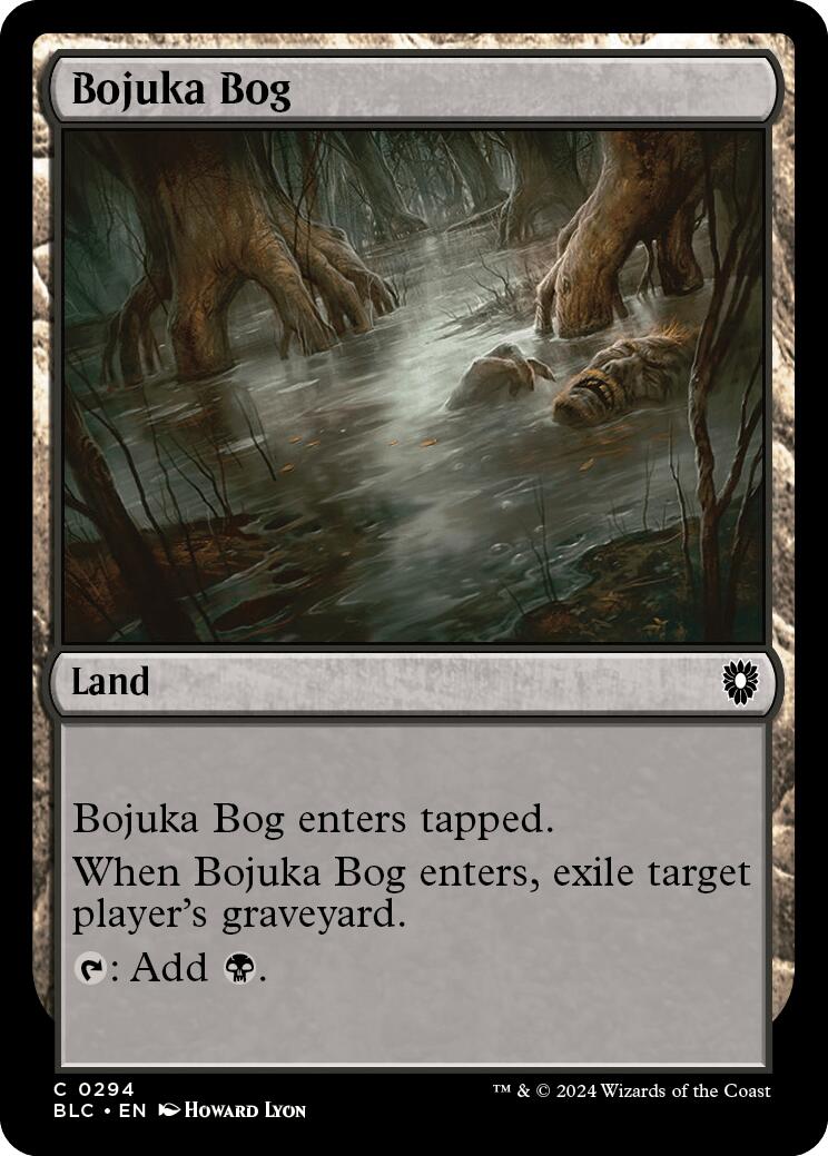 Bojuka Bog [Bloomburrow Commander] | The Gaming-Verse