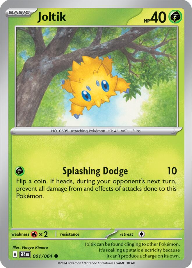 Joltik (001/064) [Scarlet & Violet: Shrouded Fable] | The Gaming-Verse