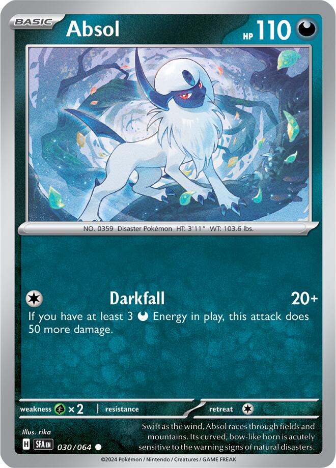 Absol (030/064) [Scarlet & Violet: Shrouded Fable] | The Gaming-Verse