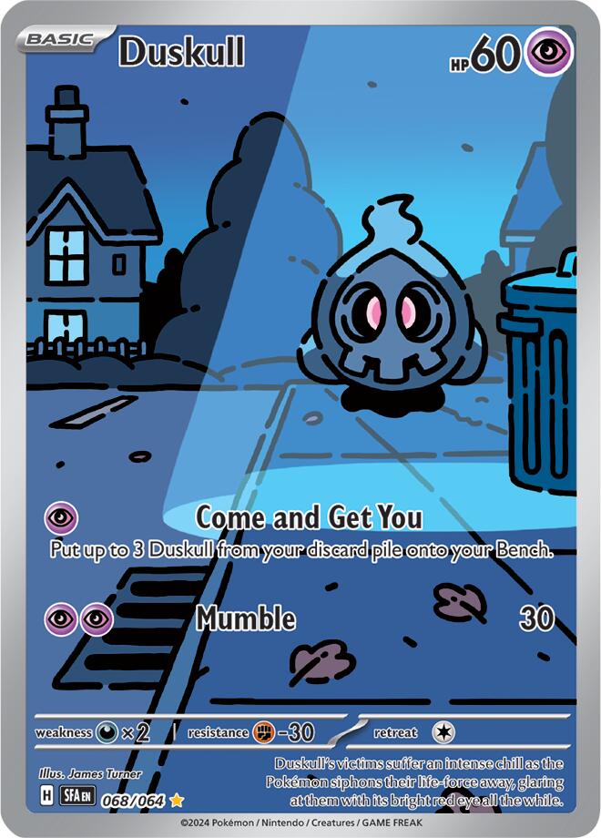 Duskull (068/064) [Scarlet & Violet: Shrouded Fable] | The Gaming-Verse