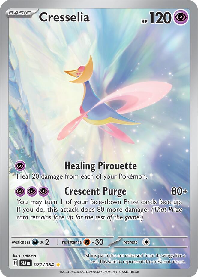 Cresselia (071/064) [Scarlet & Violet: Shrouded Fable] | The Gaming-Verse