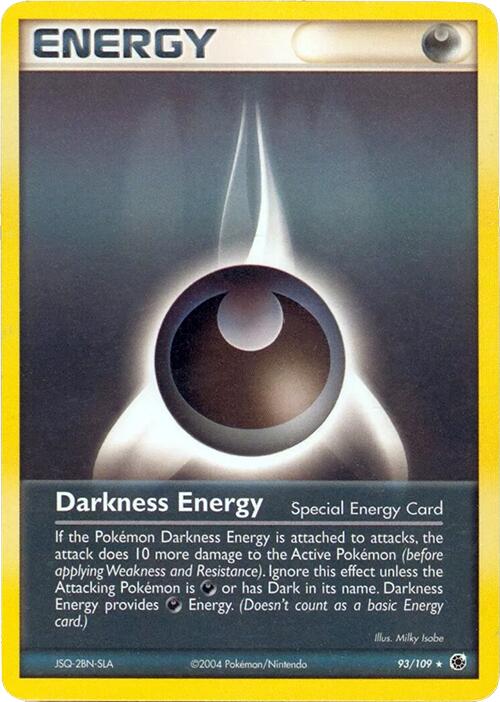 Darkness Energy (Special) - 93/109 (Theme Deck Exclusive) [EX: Ruby & Sapphire] | The Gaming-Verse