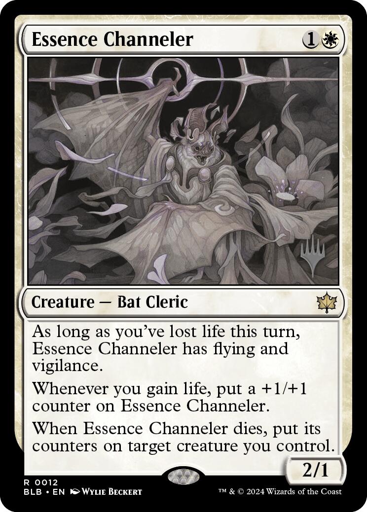 Essence Channeler (Promo Pack) [Bloomburrow Promos] | The Gaming-Verse