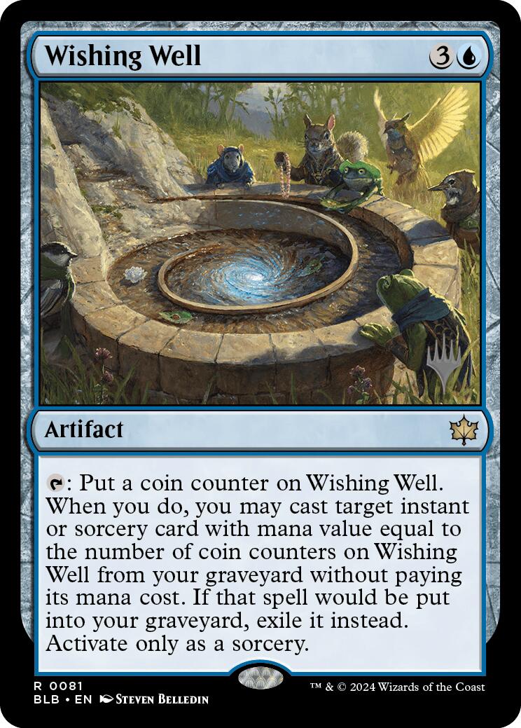 Wishing Well (Promo Pack) [Bloomburrow Promos] | The Gaming-Verse