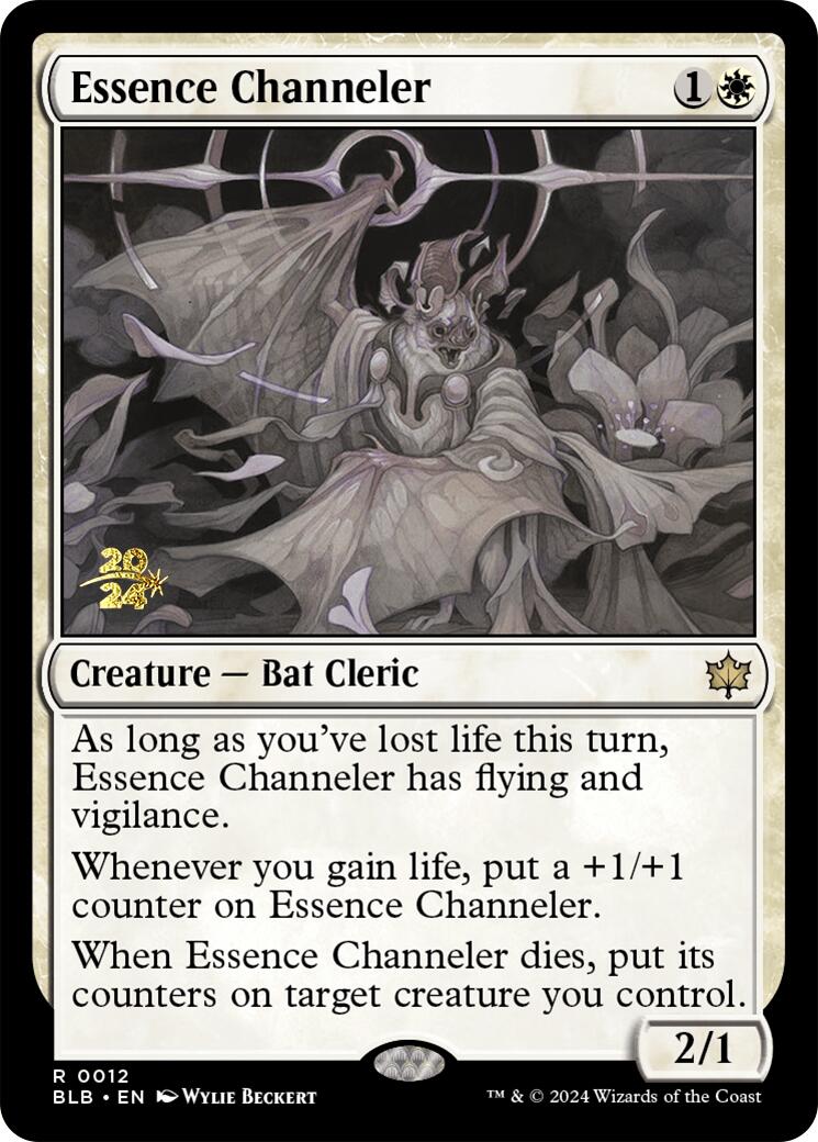 Essence Channeler [Bloomburrow Prerelease Promos] | The Gaming-Verse