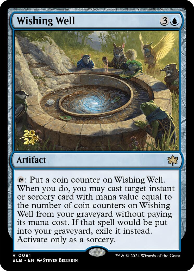 Wishing Well [Bloomburrow Prerelease Promos] | The Gaming-Verse