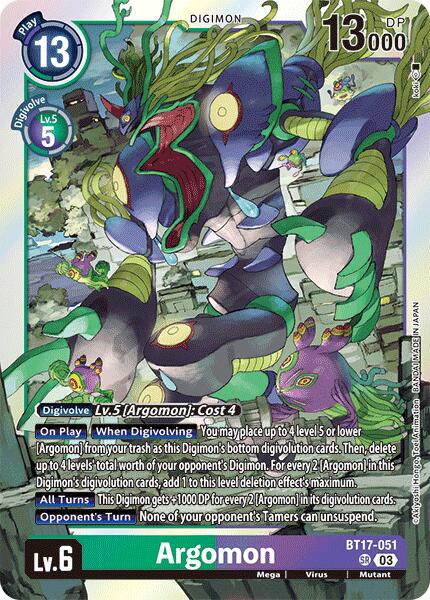 Argomon [BT17-051] - BT17-051 [Secret Crisis] | The Gaming-Verse