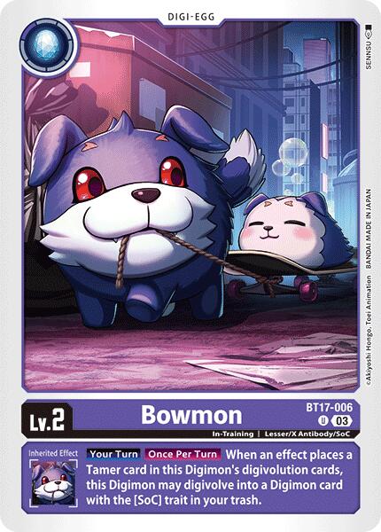 Bowmon [BT17-006] [Secret Crisis] | The Gaming-Verse