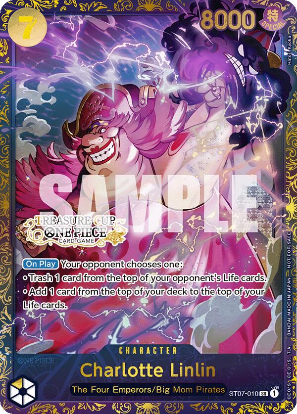 Charlotte Linlin (Treasure Cup) [One Piece Promotion Cards] | The Gaming-Verse