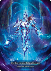 Oscilio, Constella Intelligence (Marvel) [ROS019] (Rosetta)  Cold Foil | The Gaming-Verse