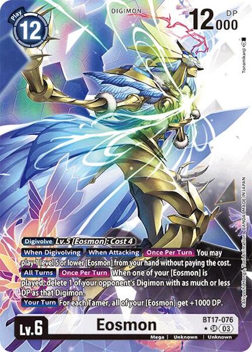 Eosmon [BT17-076] - BT17-076 (Alternate Art) [Secret Crisis] | The Gaming-Verse