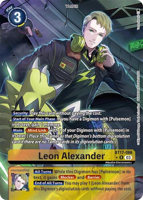 Leon Alexander [BT17-086] (Alternate Art) [Secret Crisis] | The Gaming-Verse