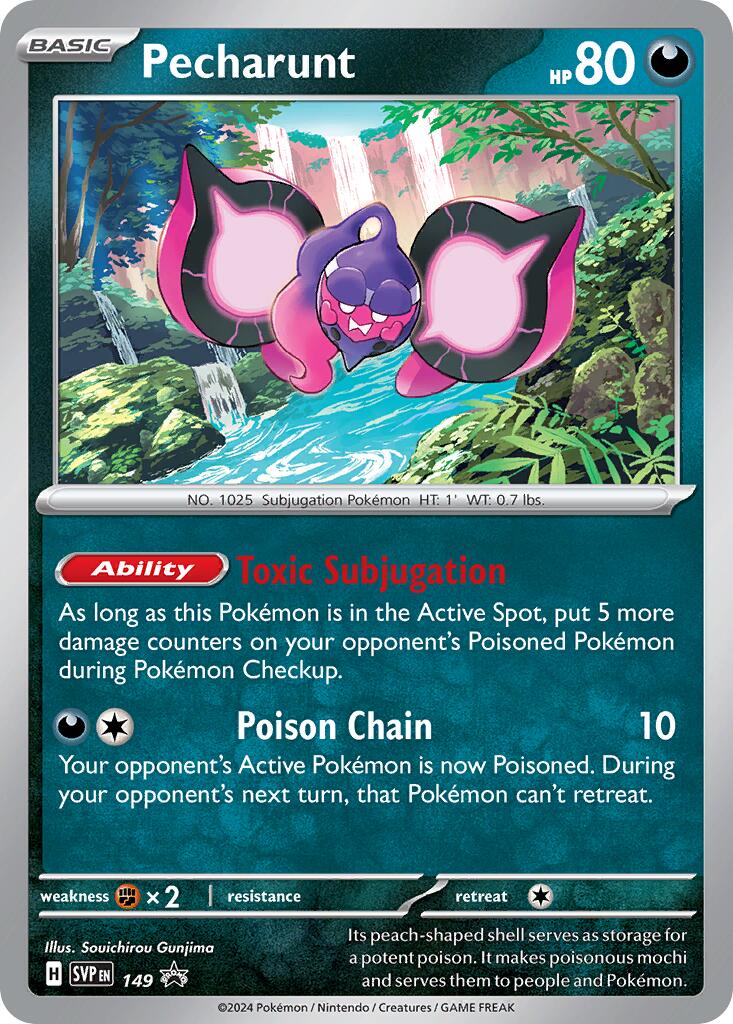 Pecharunt (149) [Scarlet & Violet: Black Star Promos] | The Gaming-Verse