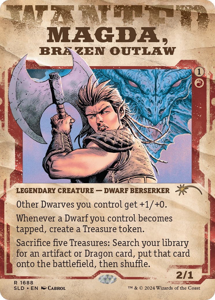 Magda, Brazen Outlaw [Secret Lair Drop Series] | The Gaming-Verse