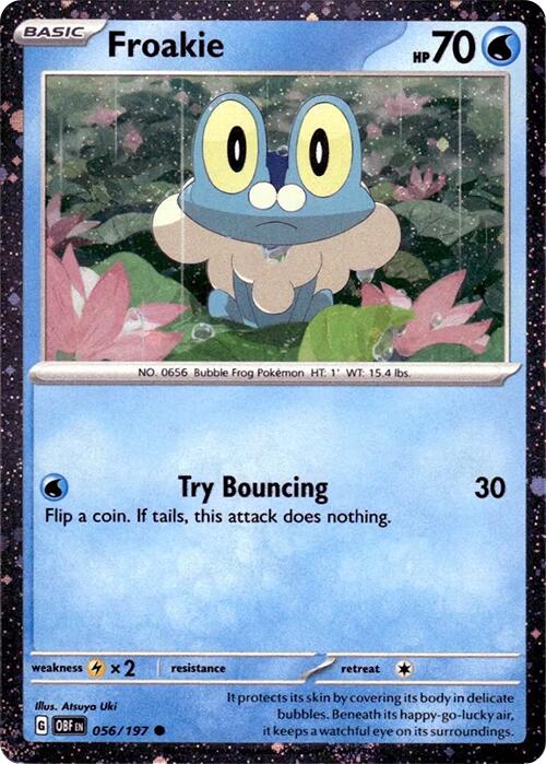 Froakie (056/197) (Cosmos Holo) [Miscellaneous Cards] | The Gaming-Verse