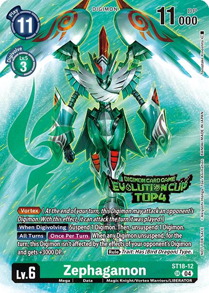 Zephagamon [ST18-12] (2024 Evolution Cup Top 4) [Starter Deck: Guardian Vortex] | The Gaming-Verse