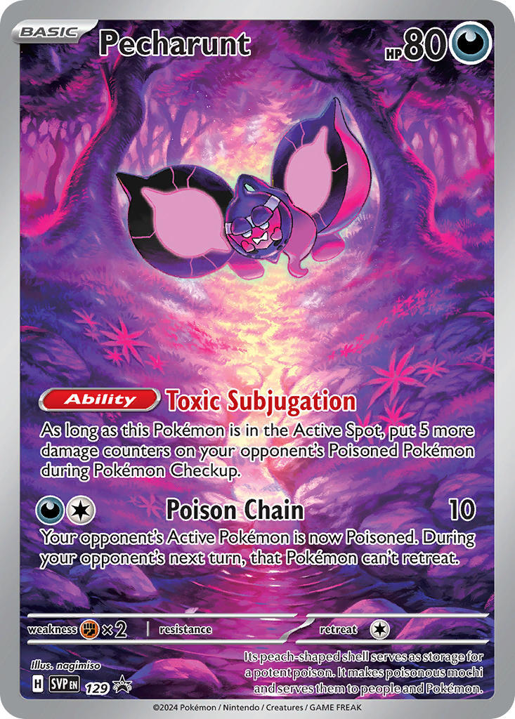 Pecharunt (129) [Scarlet & Violet: Black Star Promos] | The Gaming-Verse