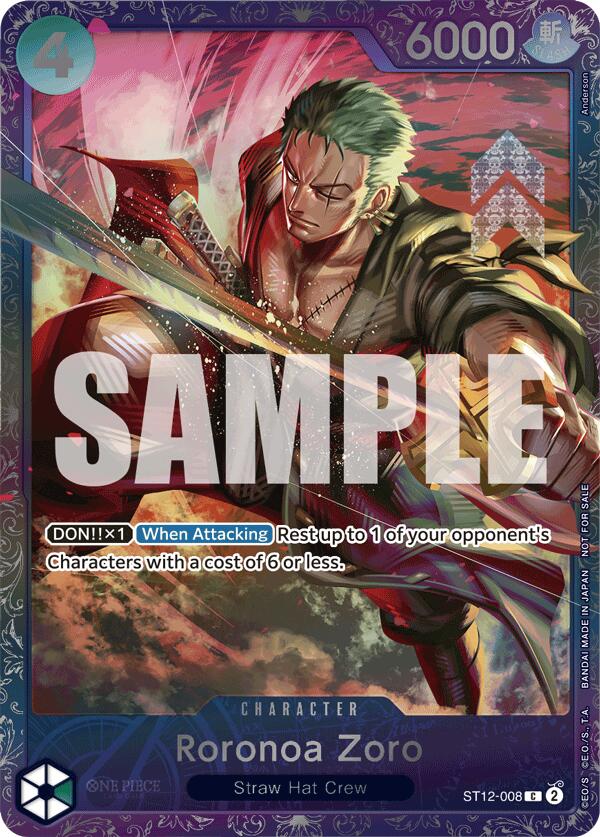 Roronoa Zoro (Treasure Cup 2024) [One Piece Promotion Cards] | The Gaming-Verse