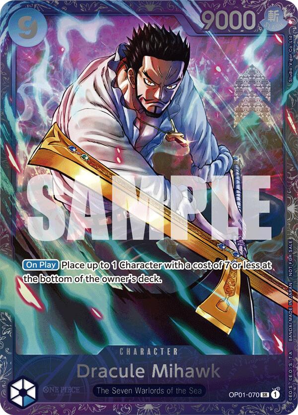 Dracule Mihawk (Treasure Cup 2024) [One Piece Promotion Cards] | The Gaming-Verse