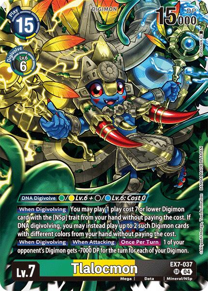 Tlalocmon [EX7-037] [Digimon LIBERATOR] | The Gaming-Verse