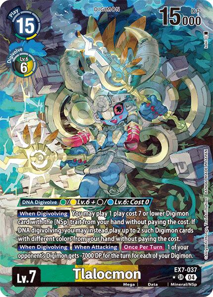 Tlalocmon [EX7-037] (Alternate Art) [Digimon LIBERATOR] | The Gaming-Verse