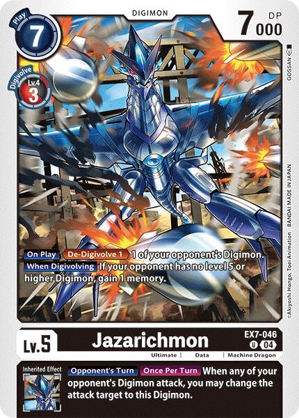 Jazarichmon [EX7-046] [Digimon LIBERATOR] | The Gaming-Verse