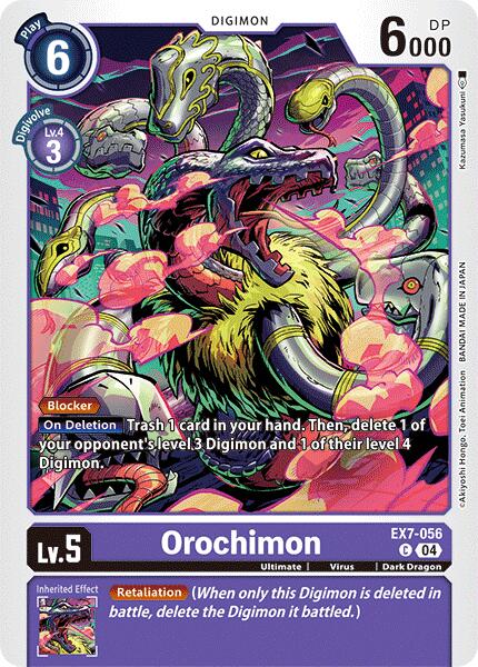 Orochimon [EX7-056] [Digimon LIBERATOR] | The Gaming-Verse