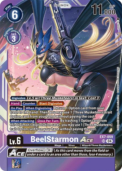 BeelStarmon ACE [EX7-059] [Digimon LIBERATOR] | The Gaming-Verse