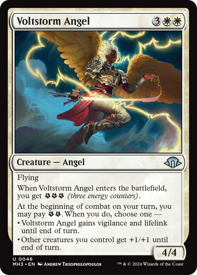 Voltstorm Angel [Modern Horizons 3] | The Gaming-Verse