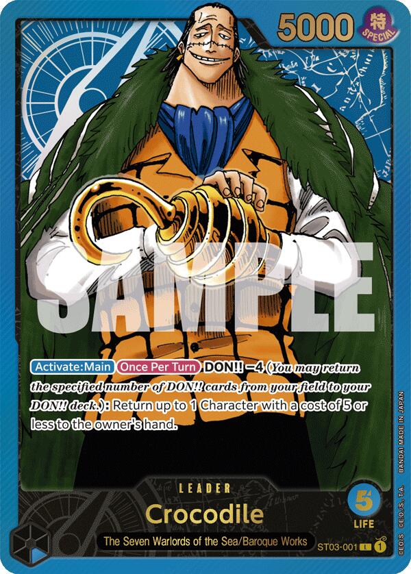 Crocodile (Premium Card Collection -Leader Collection-) [One Piece Promotion Cards] | The Gaming-Verse