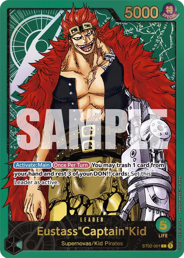 Eustass"Captain"Kid (Premium Card Collection -Leader Collection-) [One Piece Promotion Cards] | The Gaming-Verse