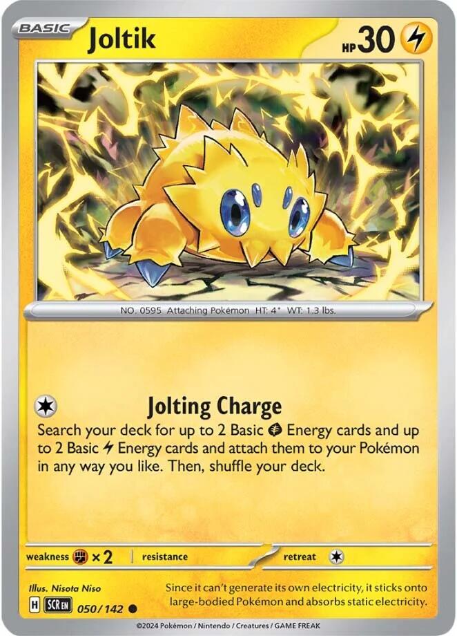 Joltik (050/142) [Scarlet & Violet: Stellar Crown] | The Gaming-Verse