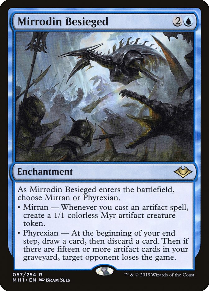 Mirrodin Besieged [Modern Horizons] | The Gaming-Verse