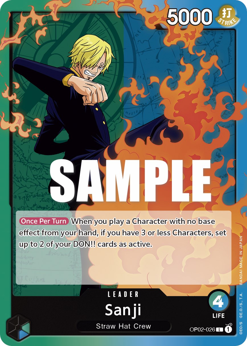 Sanji [Paramount War] | The Gaming-Verse