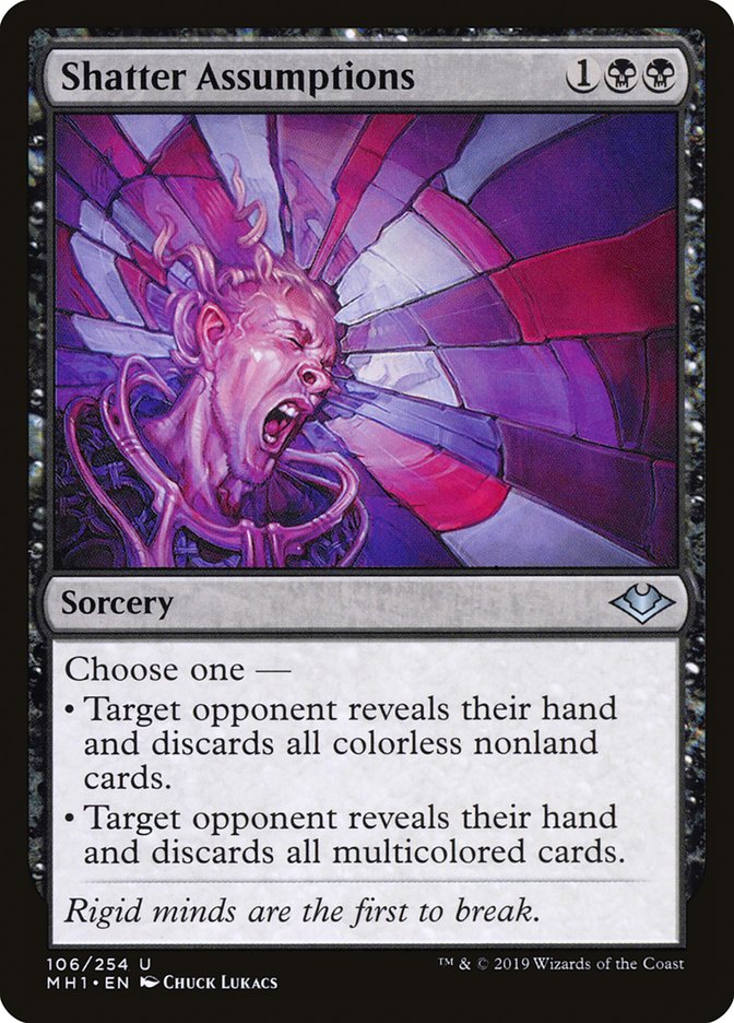 Shatter Assumptions [Modern Horizons] | The Gaming-Verse