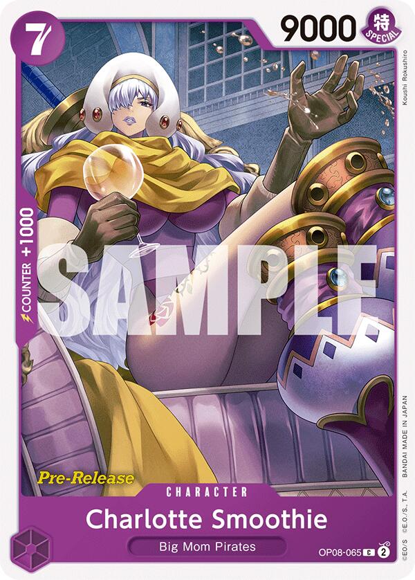 Charlotte Smoothie [Two Legends Pre-Release Cards] | The Gaming-Verse