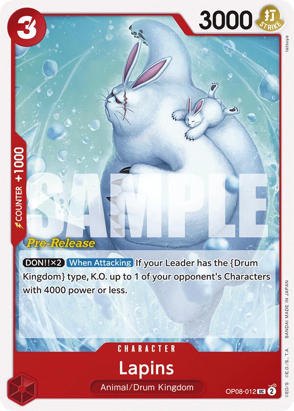 Lapins [Two Legends Pre-Release Cards] | The Gaming-Verse