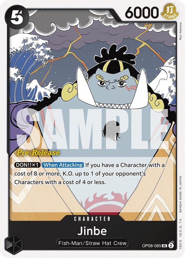 Jinbe [Two Legends Pre-Release Cards] | The Gaming-Verse