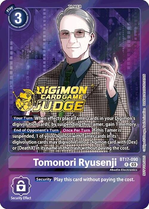 Tomonori Ryusenji [BT17-090] (Judge Pack 6) [Secret Crisis] | The Gaming-Verse