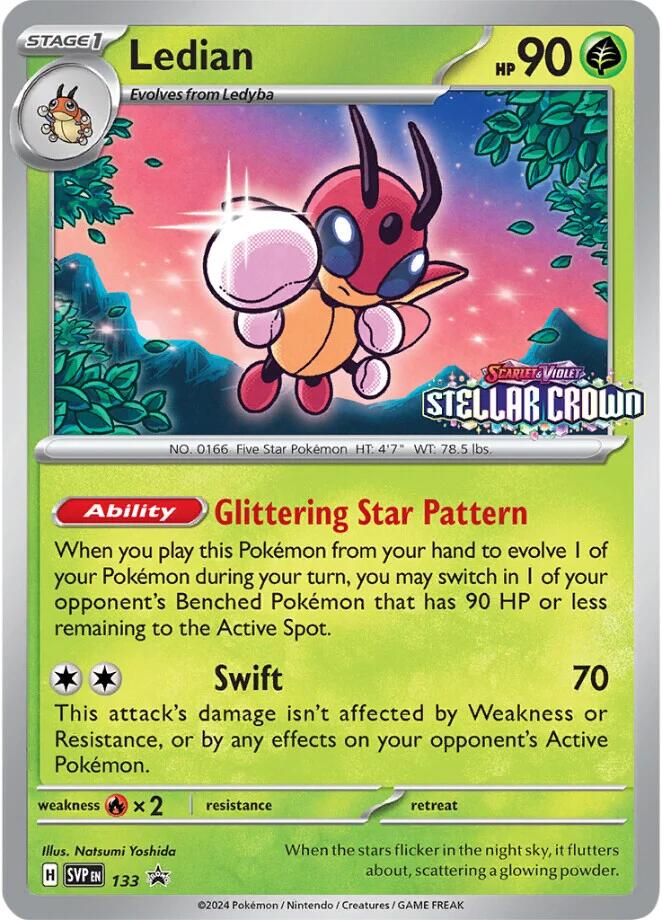 Ledian (003/142) [Scarlet & Violet: Black Star Promos] | The Gaming-Verse