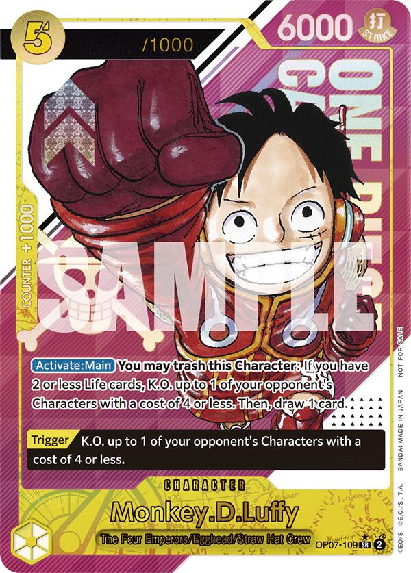 Monkey.D.Luffy (CS 2024 Event Pack) [One Piece Promotion Cards] | The Gaming-Verse