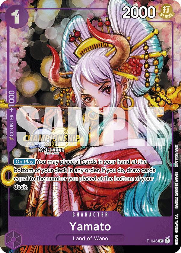 Yamato (CS 2024 Event Pack) [One Piece Promotion Cards] | The Gaming-Verse