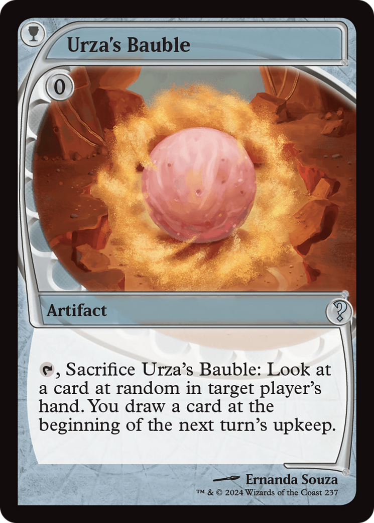 Urza's Bauble (Future Sight) [Mystery Booster 2] | The Gaming-Verse