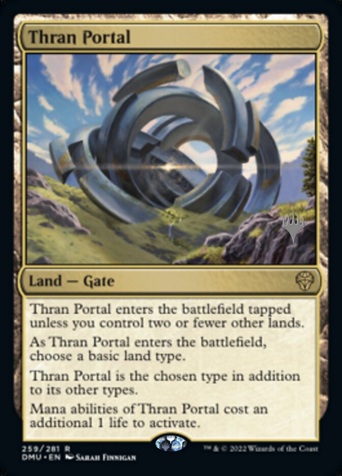 Thran Portal (Promo Pack) [Dominaria United Promos] | The Gaming-Verse